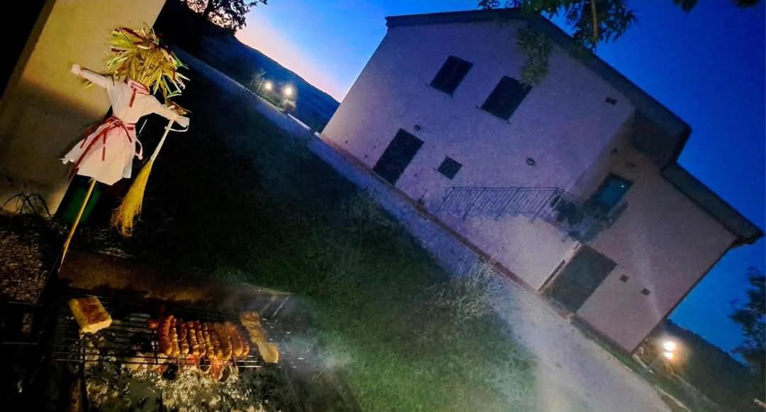 סטורניה Agriturismo Maremma Amara מראה חיצוני תמונה