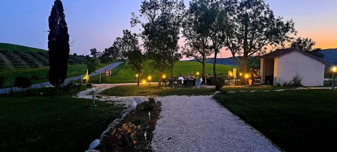סטורניה Agriturismo Maremma Amara מראה חיצוני תמונה