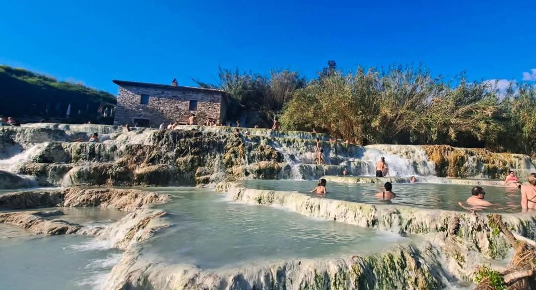 סטורניה Agriturismo Maremma Amara מראה חיצוני תמונה