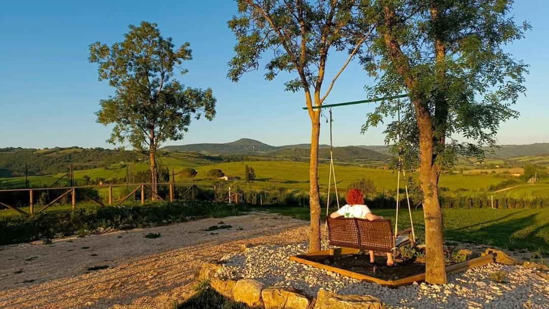 סטורניה Agriturismo Maremma Amara מראה חיצוני תמונה